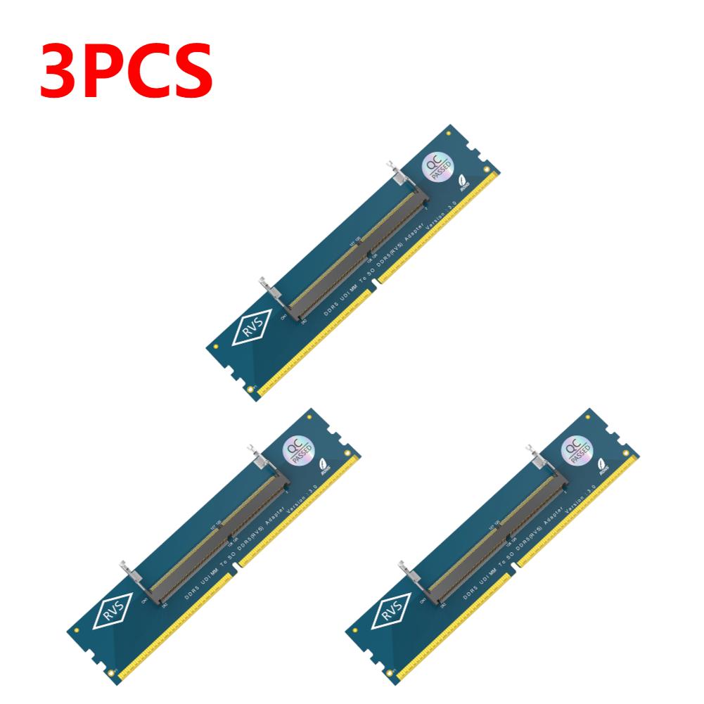 DDR5 SO-DIMM Gaming Laptop RAM Memory Module Memory Card Converter DDR5 Memory RAM Adapter Card for Laptop Desktop
