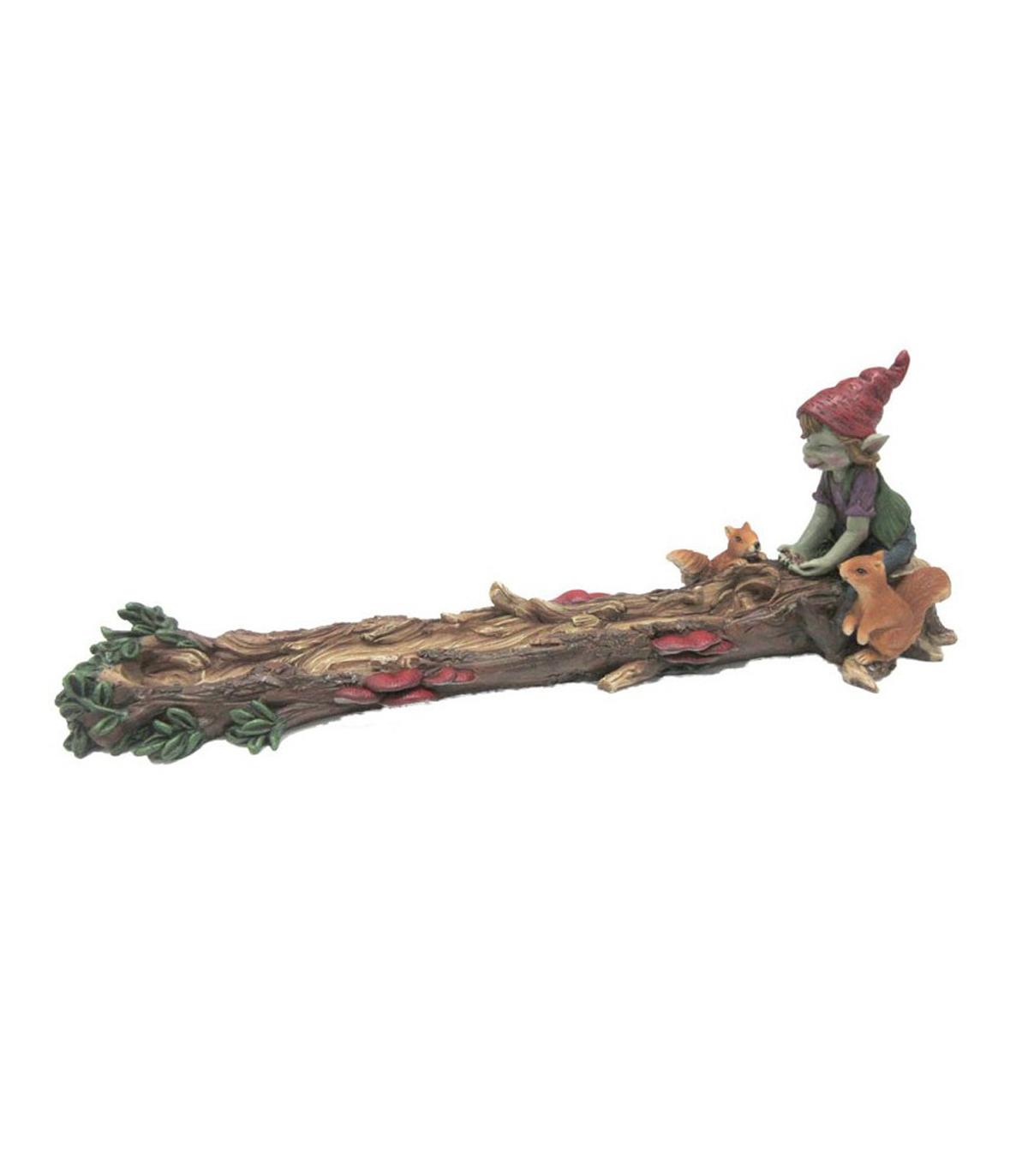

Les Trésors De Lily [R7091] - Фигурка курильница для благовоний Pixie Elf - 31x10 см