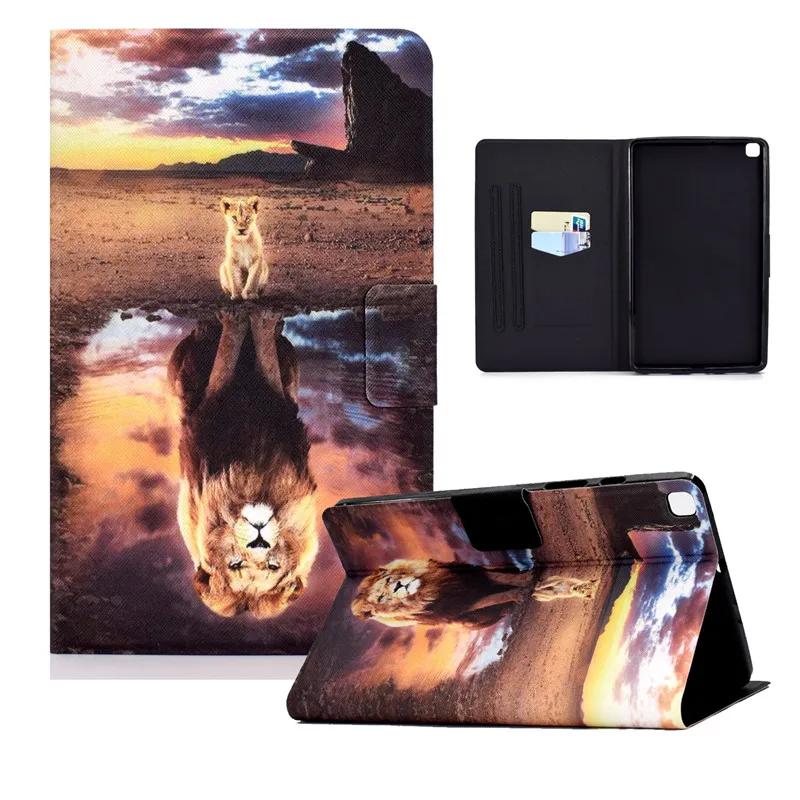 For Galaxy Tab A7 Case 2020 10.4 SM-T500 Cover Tablet for Samsung Tab A7 Lite 8.7 Tab A8 2021 10.5 Case A 8 Tab A 10.1 2019 T510