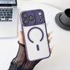 Stylish Magnetically Absorbing Transparent Case for iPhone 17 Pro Max/15 Pro/16