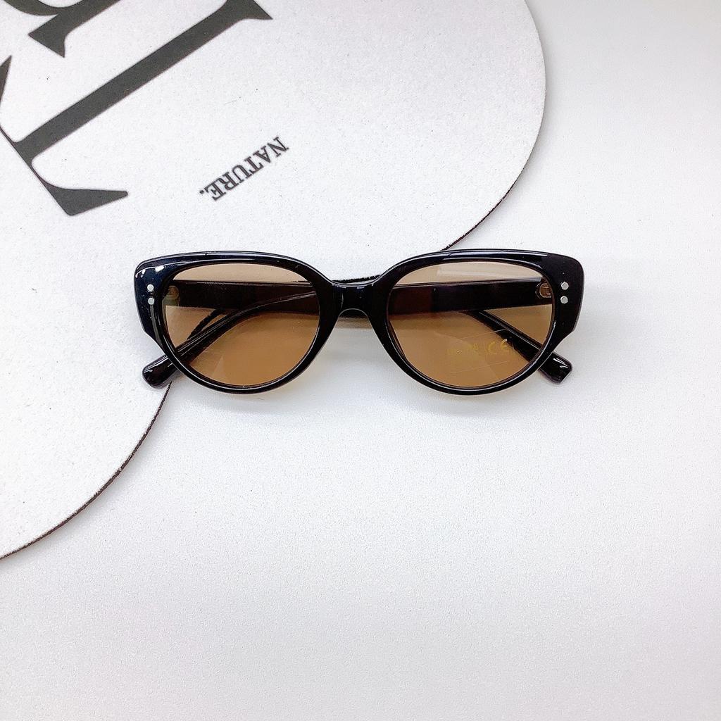 Children'S Sunglasses Fashion Cute Boys And Girls Sunglasses Retro Trend Baby Sunshade Uv Protection Glasses