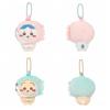 Costume d'ours mignon Kawaii style japonais Auto-dérision Jouet en peluche Aquarium Poissons
