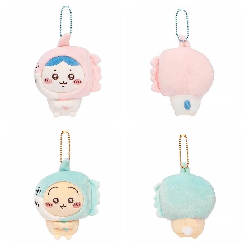 Costume d'ours mignon Kawaii style japonais Auto-dérision Jouet en peluche Aquarium Poissons