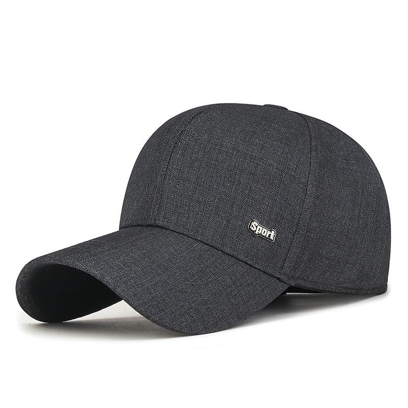 Men's Spring Autumn Cap Dad Middle-Aged Old Cap Travel Sunshade Baseball Cap