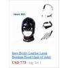Zestaw Bondage Bdsm skórzane kajdanki zestawy z biczem zaciski na sutki Ball Gag zabawki erotyczne dla kobiet pary Flirt gry dla dorosłych