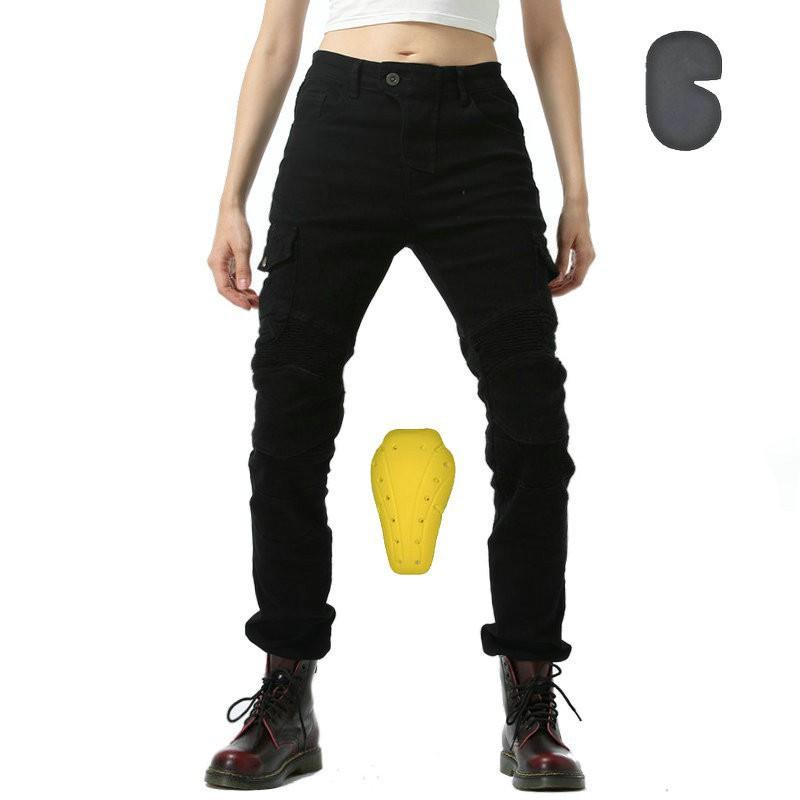 

Factory Direct Sales Female Knight Multi-bag Work Motorcycle Pants Jeans Racing Riding 3XS