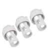 Hose Drain Plug Connector, Replacement 10184 for Round Swimming Pool, Garden Adapter with High Reliability, Compatibility, Plastic Material, Thread