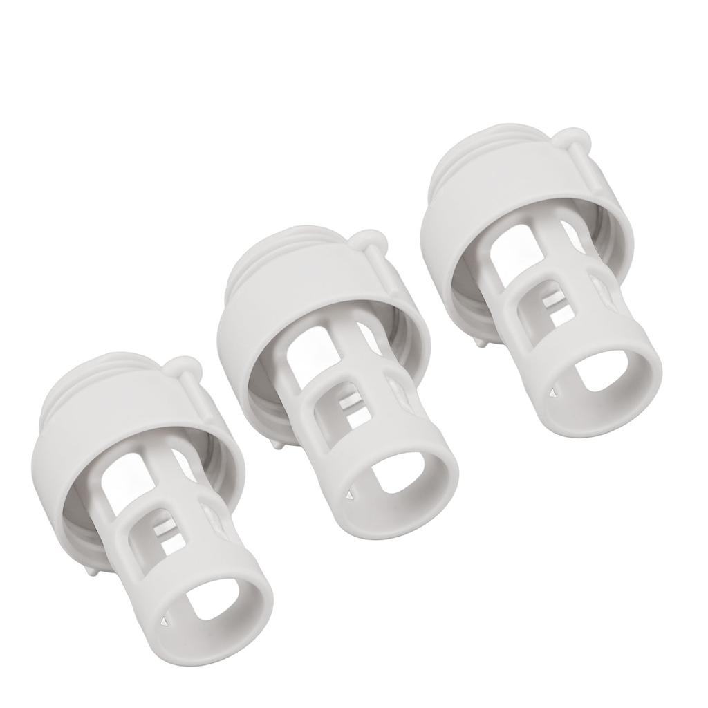 Hose Drain Plug Connector, Replacement 10184 for Round Swimming Pool, Garden Adapter with High Reliability, Compatibility, Plastic Material, Thread