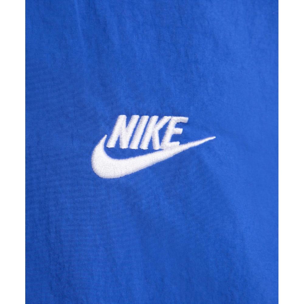 Nike Jachetă de trening supradimensionată țesută Club M   gaMe Royal  Obsidian  Alb Hq6110 480