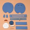 DIY Purse Bag Sewing Knitting Stitching Craft Tool Set Birthday Holiday Day Gift