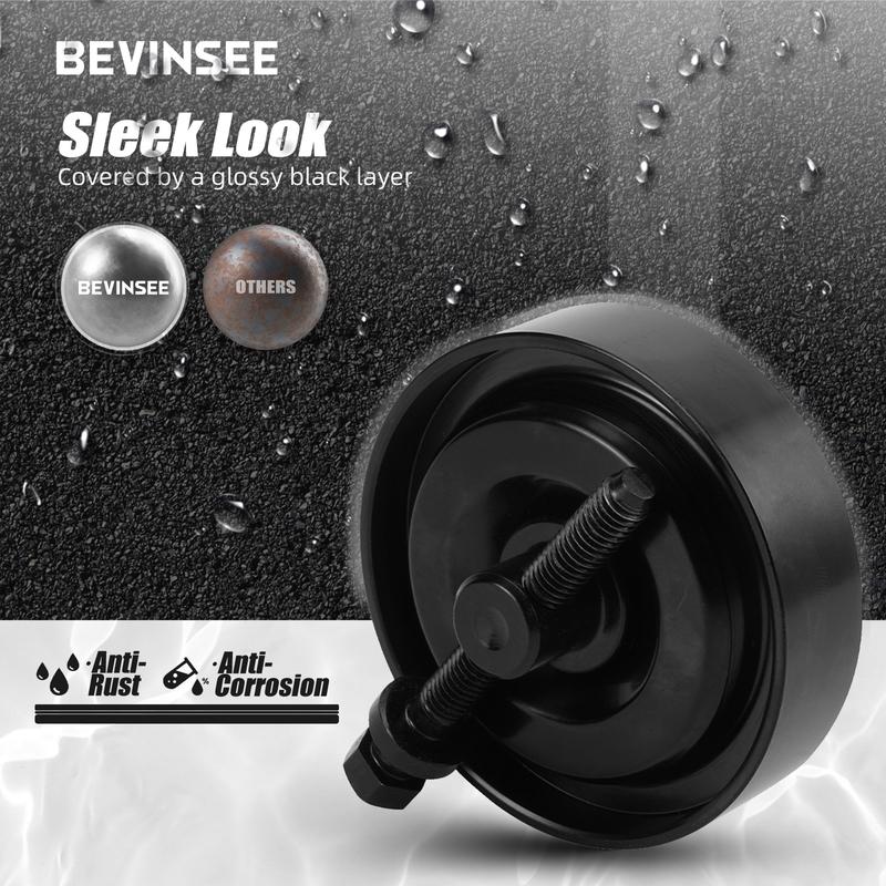 Steel Belt Tensioner Pulley for Hyundai Elantra/Accent/Tucson, for Kia Spectra/Rio/Rio5/Soul, Replace for 97834-29010