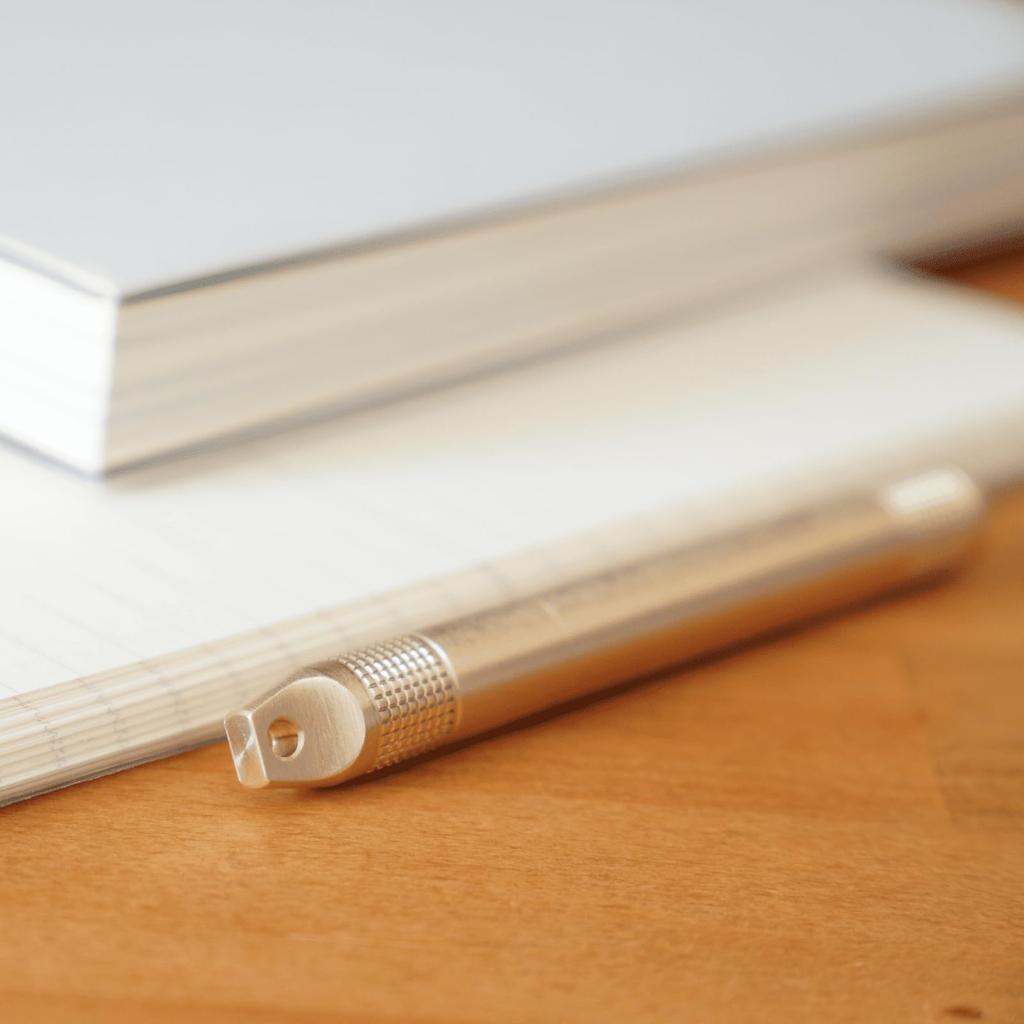 Cotobase Messing Minenbehälter Bleistiftmine Lang Nachfüllmine Behälter (Mechanischer Halter) Ti-BW-01