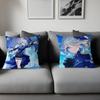 F-Furina Cartoon Cushion Cover Pillowcase Upholstery Sofa Throw Pillow Home Decor Pillowcas