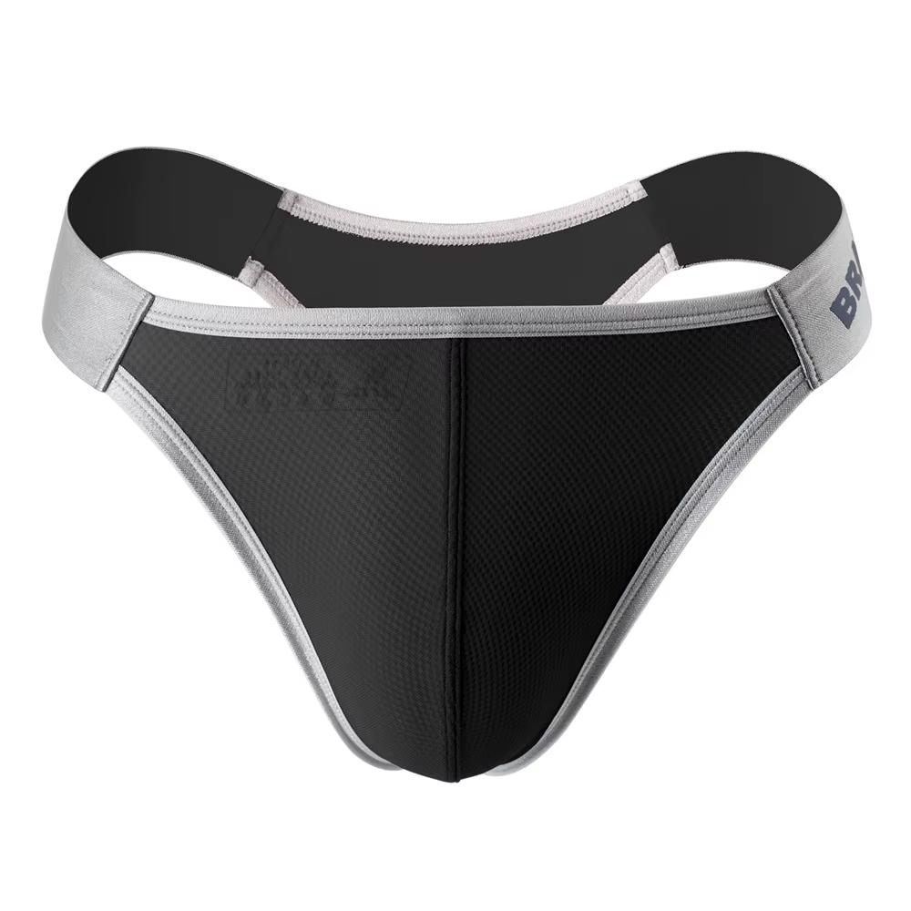Sexy Bikini Underwear Men Briefs Thongs Young and Fashion Breathable Underpants Briefs for Man