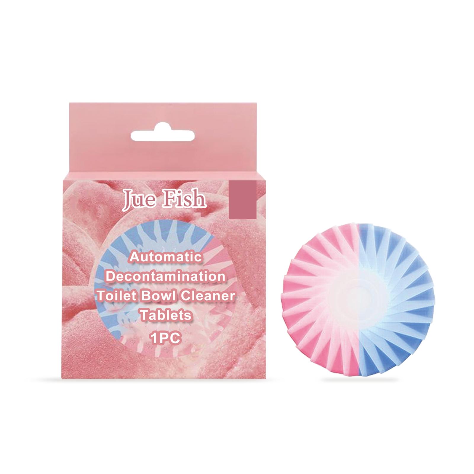 

Блок для чистки унитаза - Ароматизированный чистящий блок для удаления пятен от мочи, грязи и запахов в туалетах ванных комнат 1pcs boxed