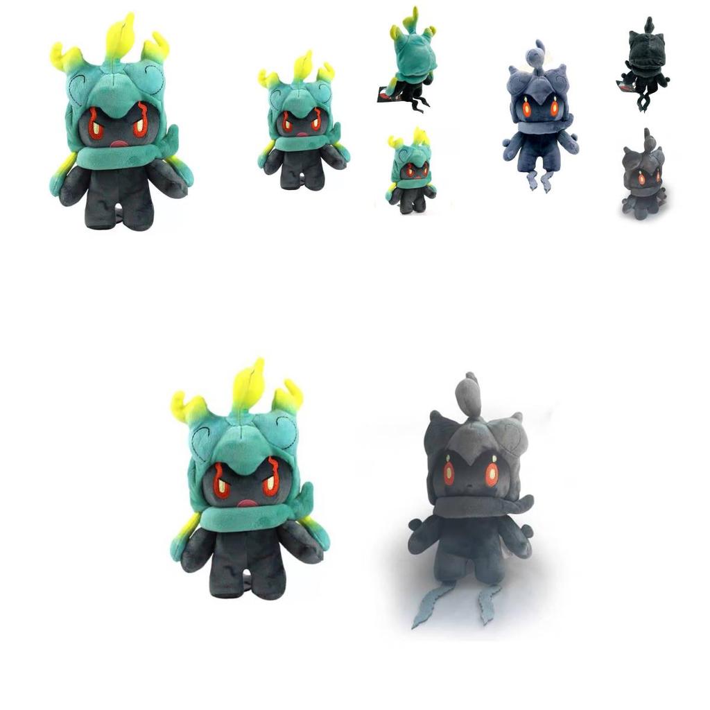 Pluszowa zabawka Pokemon Marshadow 10" Miękka wypchana lalka Dla dzieci Wielokolorowa Kolekcjonerski prezent