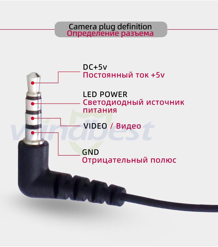 Russian Fish Finder 4.3-inch Screen Underwater Camera for Ice and Winter Fishing
