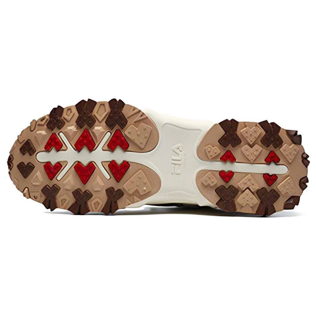 New FILA Oakmont Cushioned Slip Resistant Abrasion Resistant Low Top Casual Shoes Men's F12M212139FCR