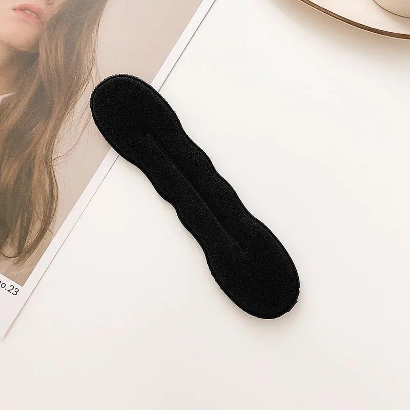 

Французский пончик для волос, бигуди, бигуди, ролики для женщин и девочек, сделай сам, волшебные поролоновые губки, заколки для волос, аксессуары для укладки