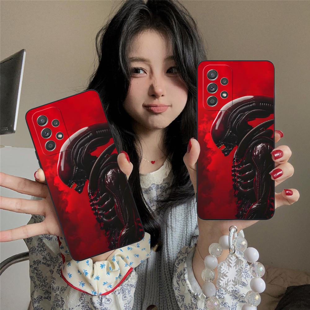Alien Romulus Mobile Cell Phone Case for Samsung Galaxy A56 55 54 53 52 51 36 35 34 23 16 15 5G Colorful Cover Cover Cellphones