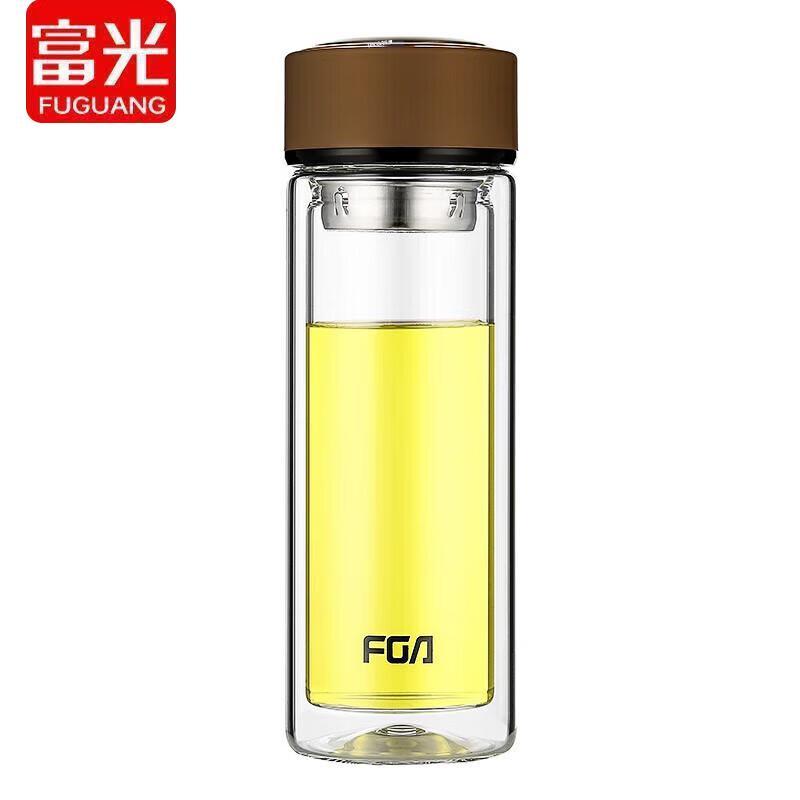 FUGUANG Double-Wall Glass Cup