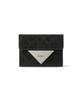 Fennec Triangle Doco Wallet - Leopard Black