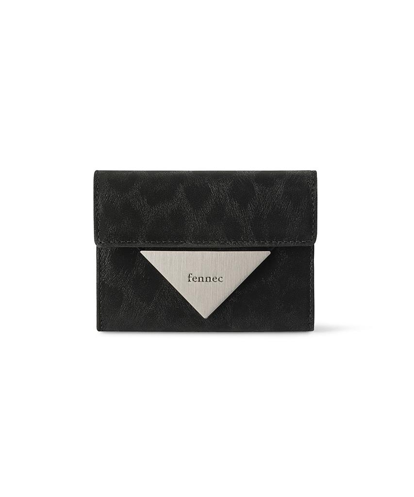 Fennec Triangle Doco Wallet - Leopard Black