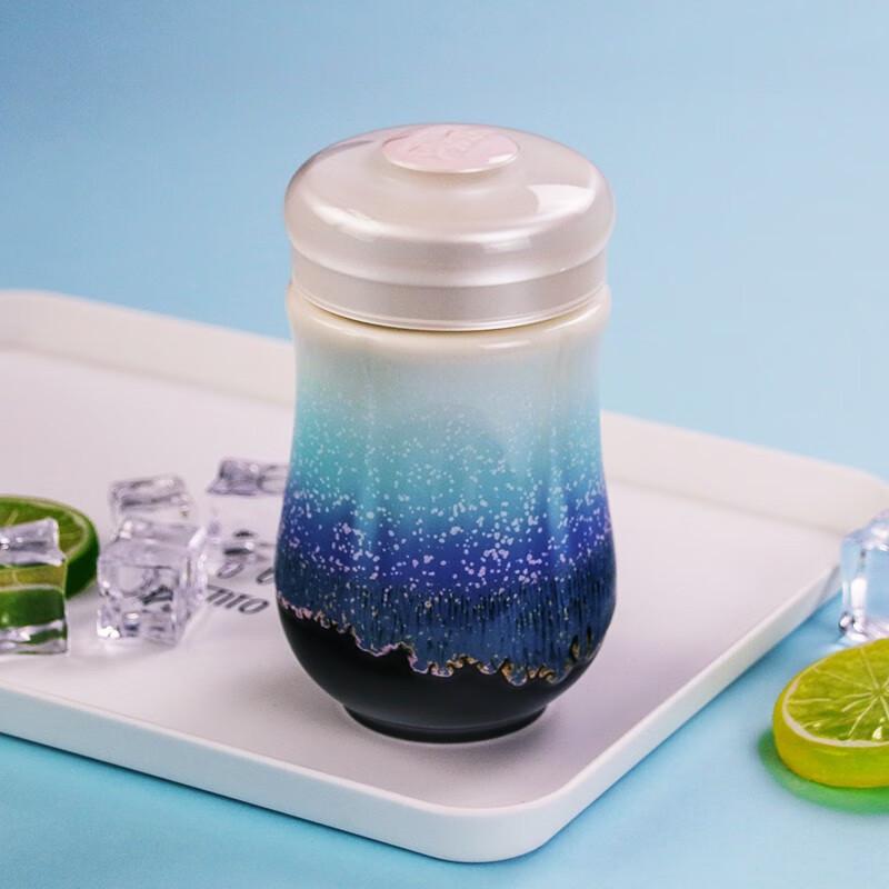 Qian Tang Xuan Happy Flower Fairy Portable Cup