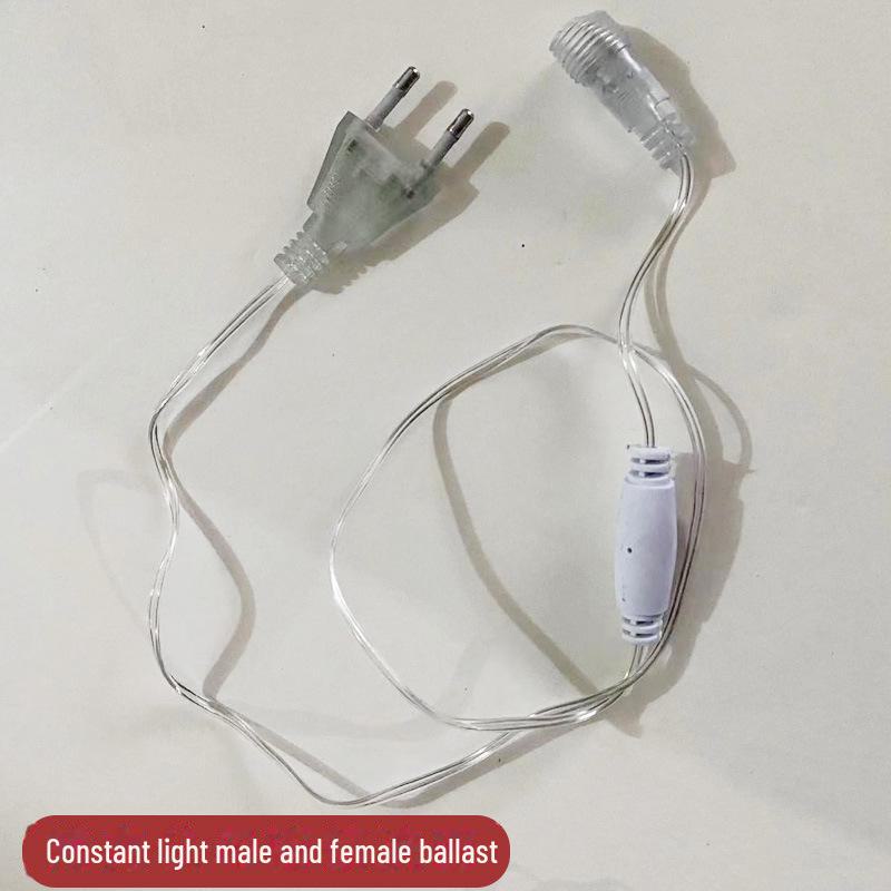 Wasserdichte LED Lichterketten für Fischernetze zur Dekoration von Rasen und Landschaft im Außenbereich