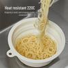 Cooker King Foldable Multi-functional Kitchen Drain Basket