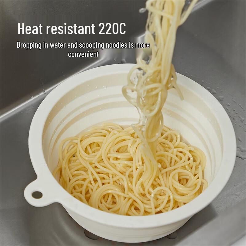 Cooker King Foldable Multi-functional Kitchen Drain Basket