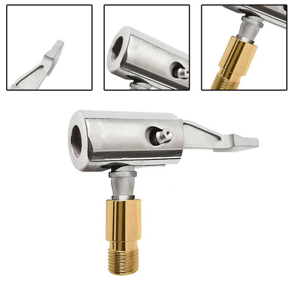 Aufblaspumpe Verriegelbarer Luftreifen-Radanschluss Messing