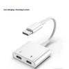 2v1 Audio Adaptér USB-C na 3,5mm Jack Type-C Nabíjení 3,5mm Aux Kabel Pro Samsung Xiaomi Huawei Konektor Pro Kabelová Sluchátka