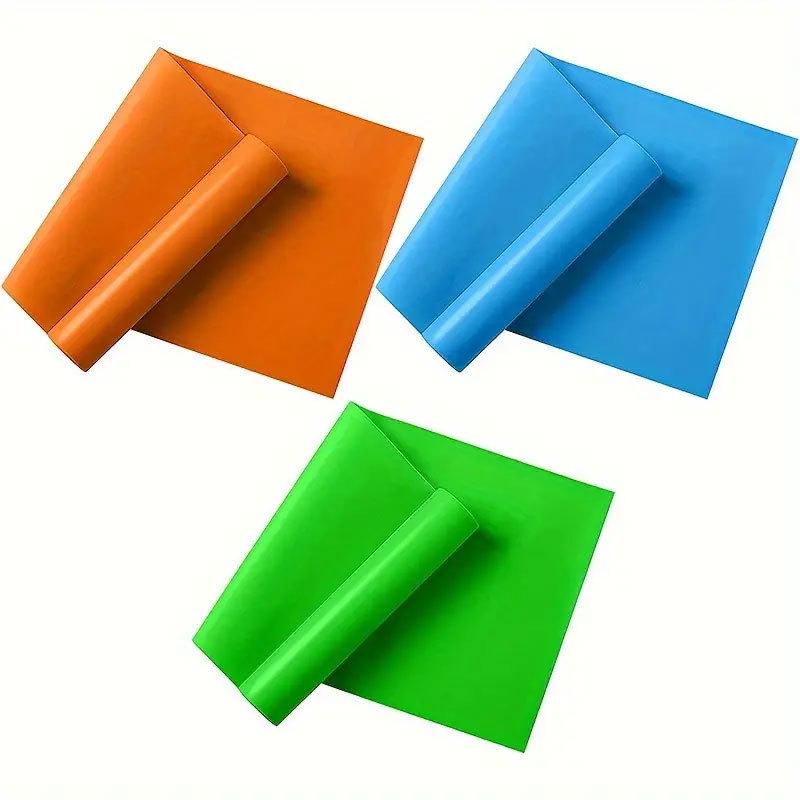 1.5m Elastic Resistance Band for Yoga, Fitness, and Strength Training