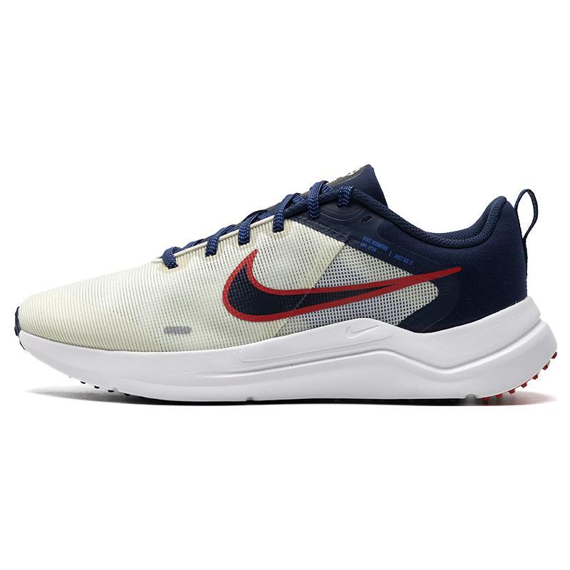 

Nike Кроссовки для шоссейного бега Downshifter 12 White Red Midnight Navy DD9293-012 43