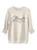 Stronger Than the Storm Women's Plush Hoodie - Thickened Warm Autumn/Winter Style
