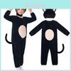 Childrens Animal Jumpsuit With Soft Polyester For Kids Party And Theatrical Costumes
