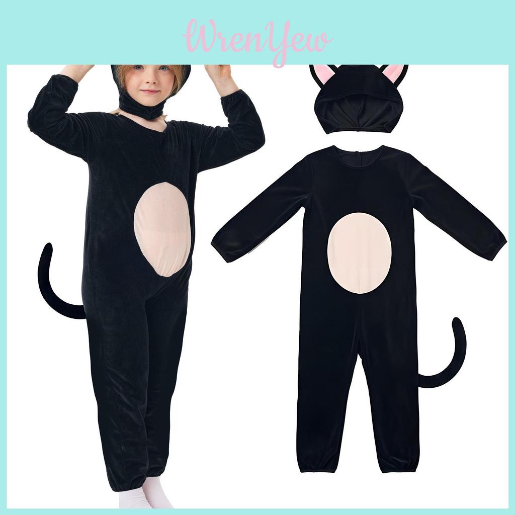 Childrens Animal Jumpsuit With Soft Polyester For Kids Party And Theatrical Costumes
