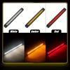 1PCS 15 LED Universal Trailer Light Bar 12-24V Brake Light with Sequential Flow Signal Turn Signal Lights for Truck Pickup Boat