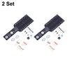 Mini Handheld Simple Metal Detector Led Light Alarm Flashing Welding Practice Diy Electronic Kit Welding Training Kit