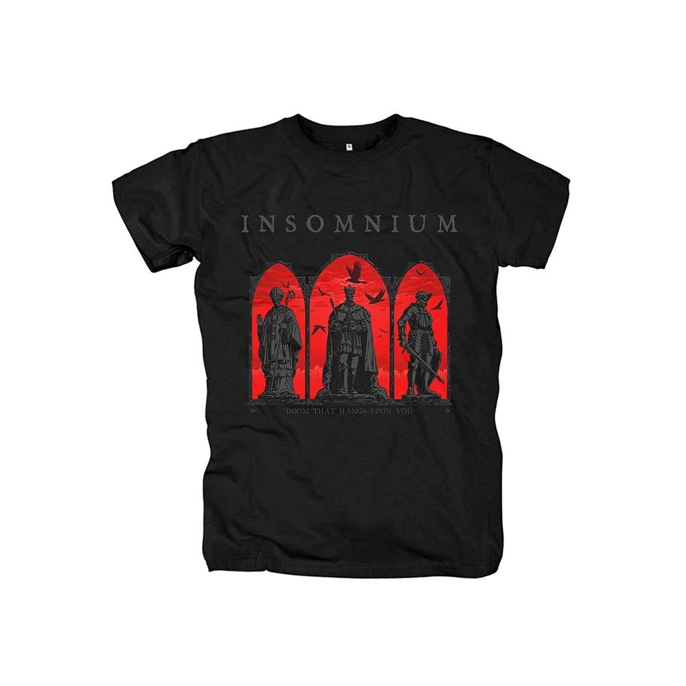 

Скандинавский метал-панк в темном вихре, свободные мужские футболки из хлопка с круглым вырезом, мужские и женские XXXXL