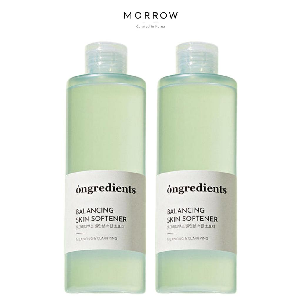 [Ongredients] Balancing Skin Softener Hydrating Heartleaf Facial Toner 250ml