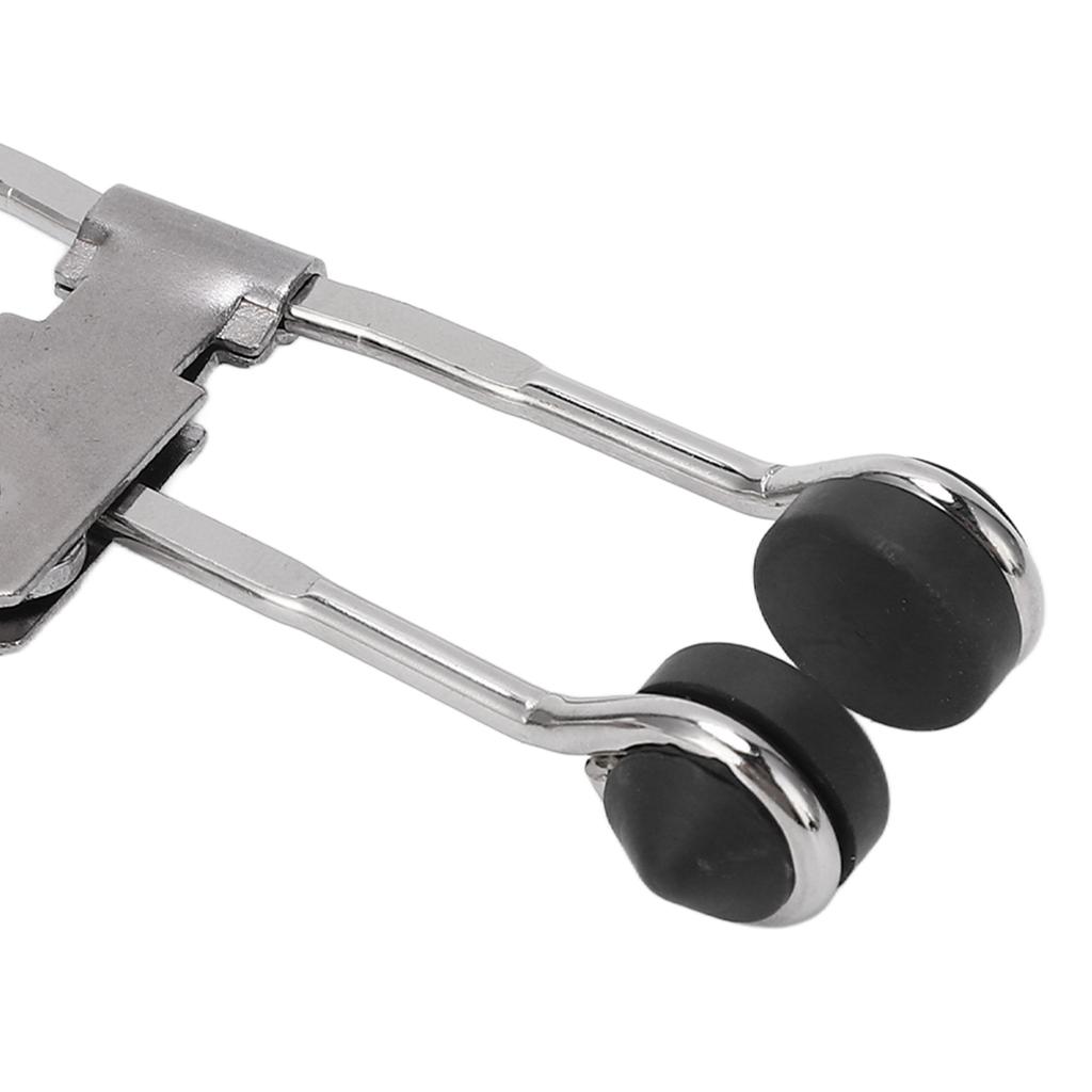 Lever Action Grid Clamp Multifunctional Stainless Steel Rust Proof Tile Mounting Clips Suspended Ceiling Tile Grip Clamps