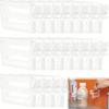 Adjustable Refrigerator Space Divider - Expandable Drink and Sauce Organizer - Maximize Fridge Storage, Neatly Arrangeds