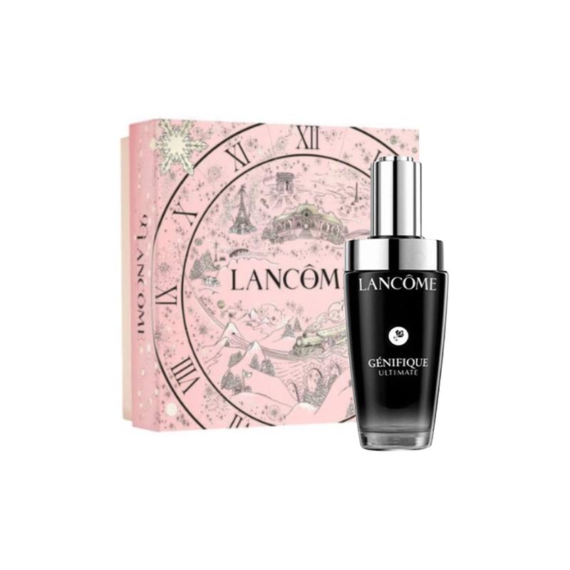 Lancôme Super repair small black bottle Christmas limited 2025 elastic liquid essence moisturizing repair hydration birthday gift 50ml чёрный