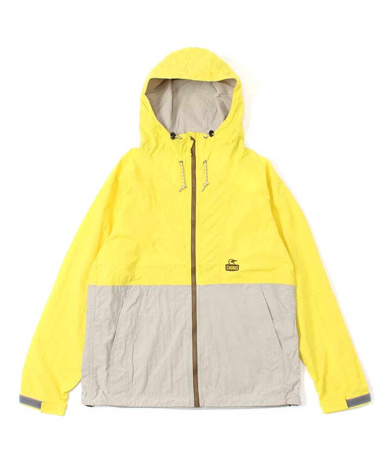 

Ветровка Camp Field Hoodie XL [Chums] мужская желтая/серая