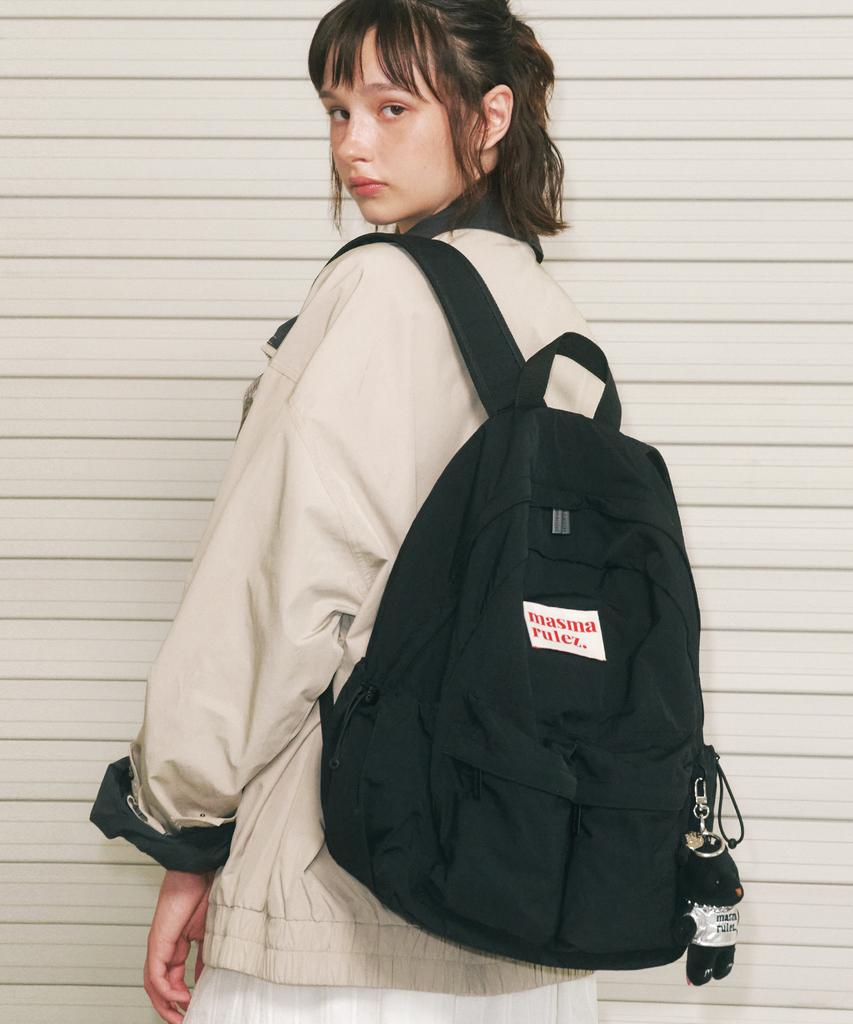 Masmarulez Two Pocket Daily Backpack_6 Colors