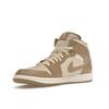 Air Jordan 1 Mid Legend Brown Men Sneakers Legend-Light-Brown Khaki Phantom HF4830-203