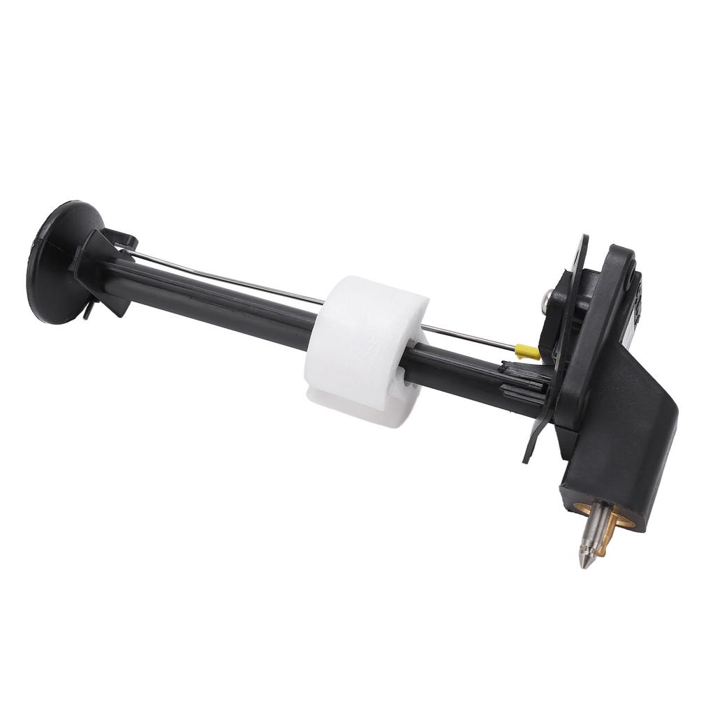 Surfboard Single Fin PVC Surf Tail Fin Special Shaped Balanced Rudder Orange for Water Sports