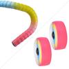 Irisated Road Bike Handlebars Belt High Elastic Soft Sweat Absorption Steering Tape